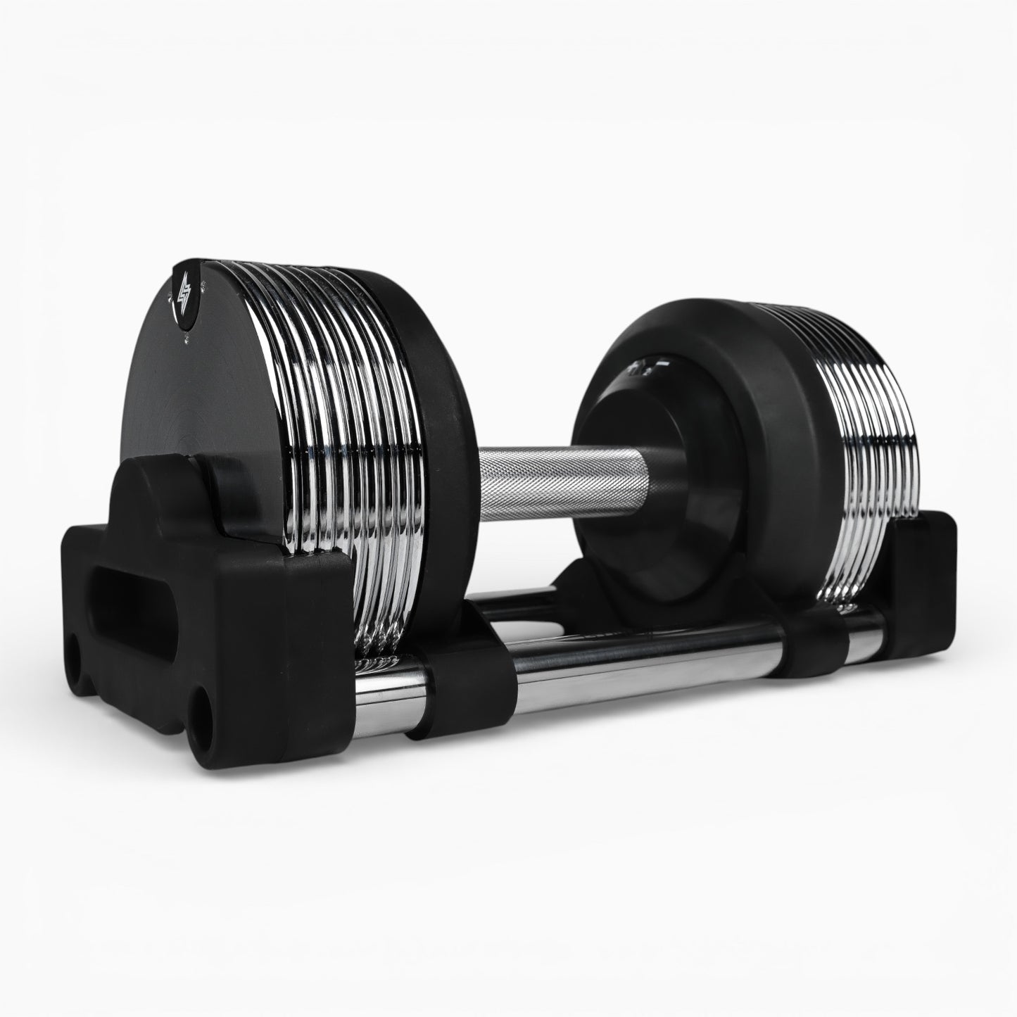 GymSets Round Adjustable Dumbbell (2.5-50kg)