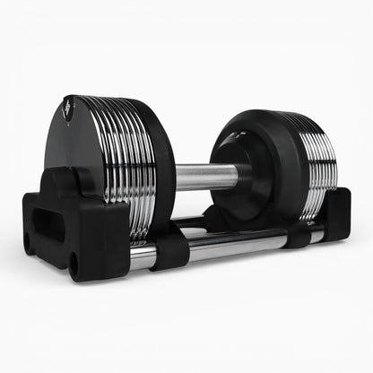 GymSets Round Adjustable Dumbbell (2.5-50kg)