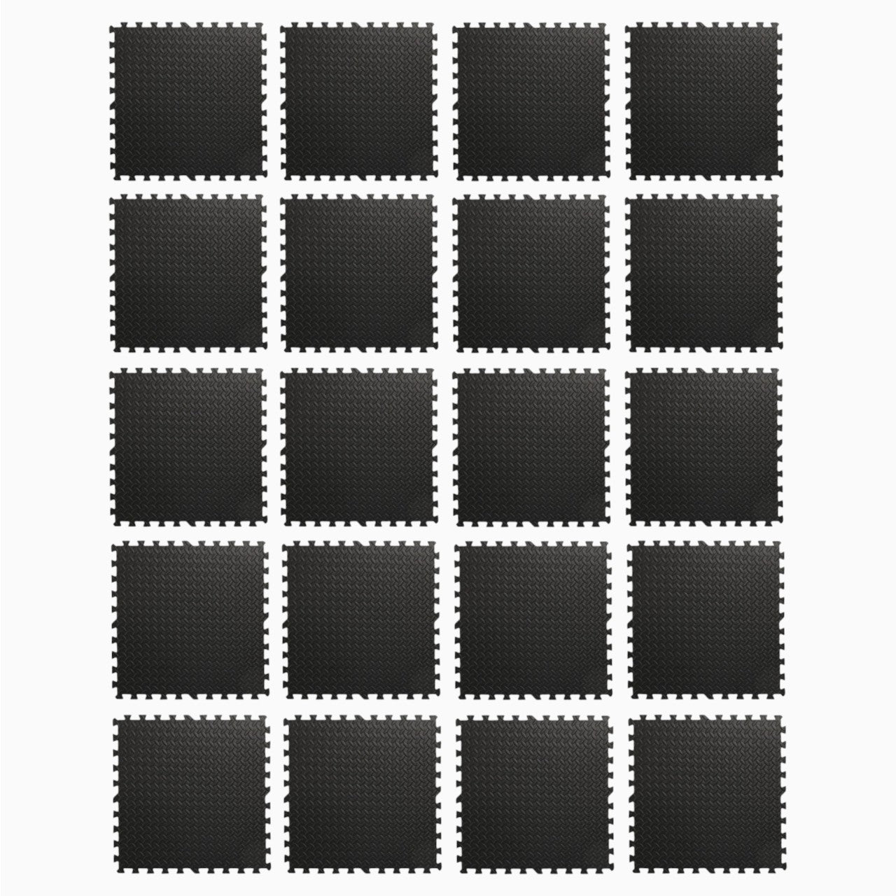GymSets Extra Thick Gym Flooring Mats