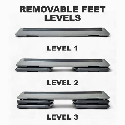 GymSets Premium Aerobic Stepper
