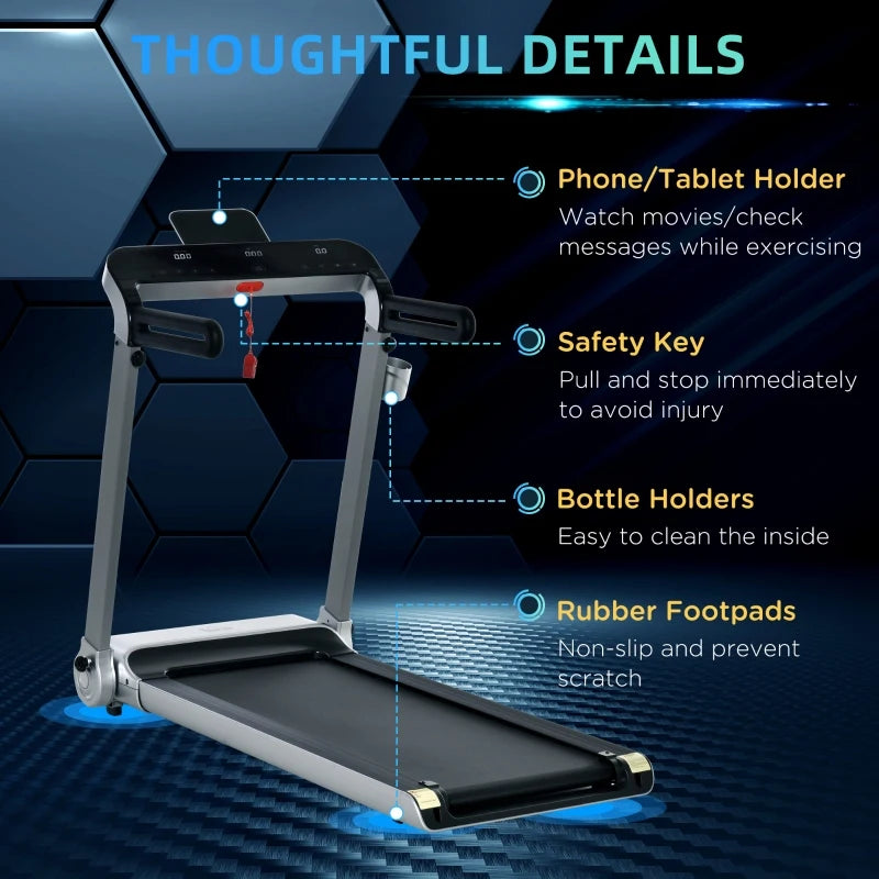 GymSets Essential Electric Treadmill