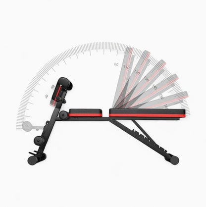 GymSets Adjustable & Foldable Weight Bench