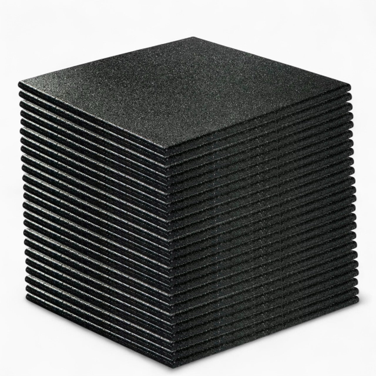 GymSets Commercial 1m x 1m Floor Mats (15mm/14kg)