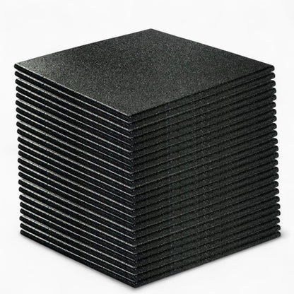 GymSets Commercial 1m x 1m Floor Mats (15mm/14kg)