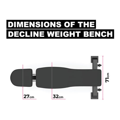 GymSets Commercial Curved Weight Bench