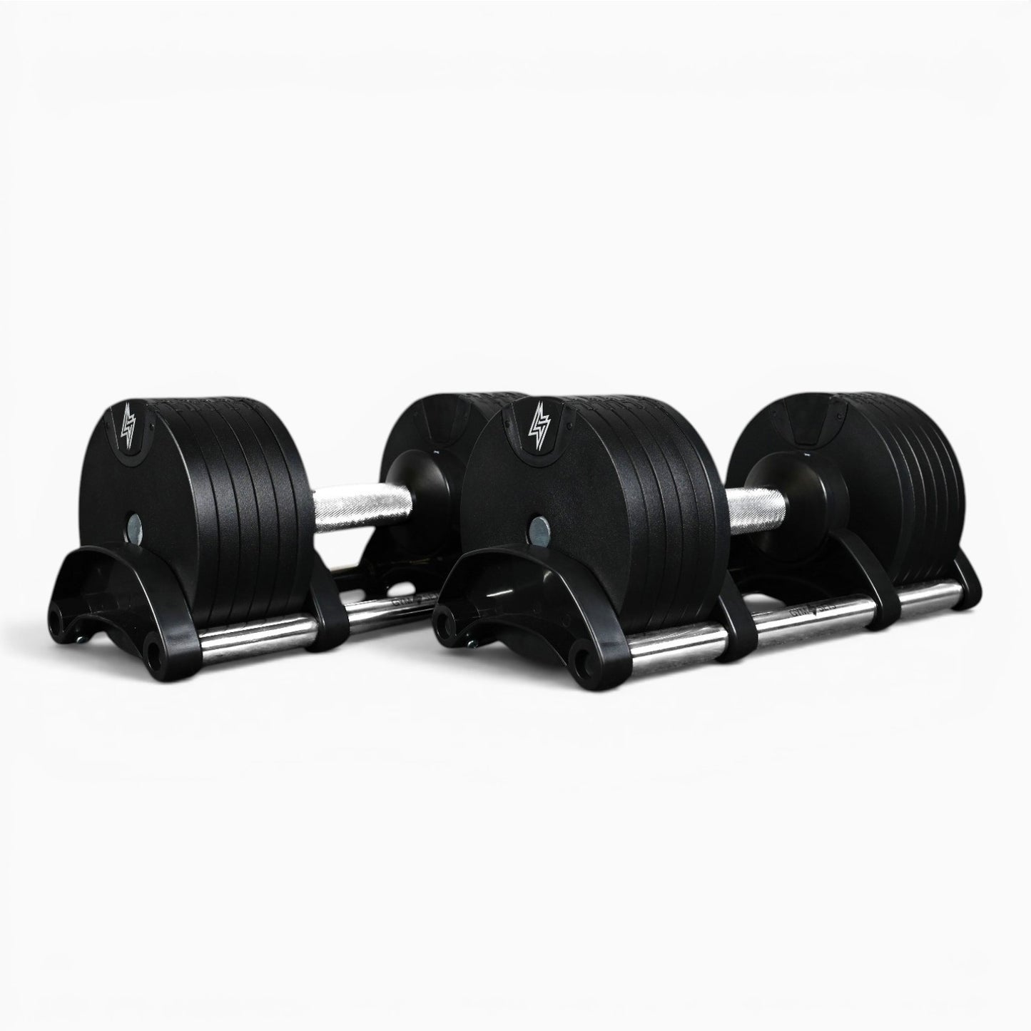 GymSets Round Adjustable Dumbbell (2.5-50kg)