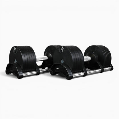 GymSets Round Adjustable Dumbbell (2.5-50kg)