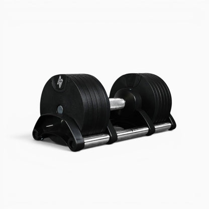 GymSets Round Adjustable Dumbbell (2.5-50kg)