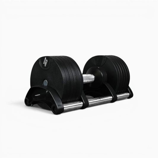 GymSets Round Adjustable Dumbbell (2.5-50kg)