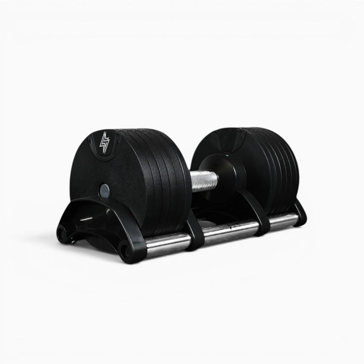 GymSets Round Adjustable Dumbbell (2.5-50kg)