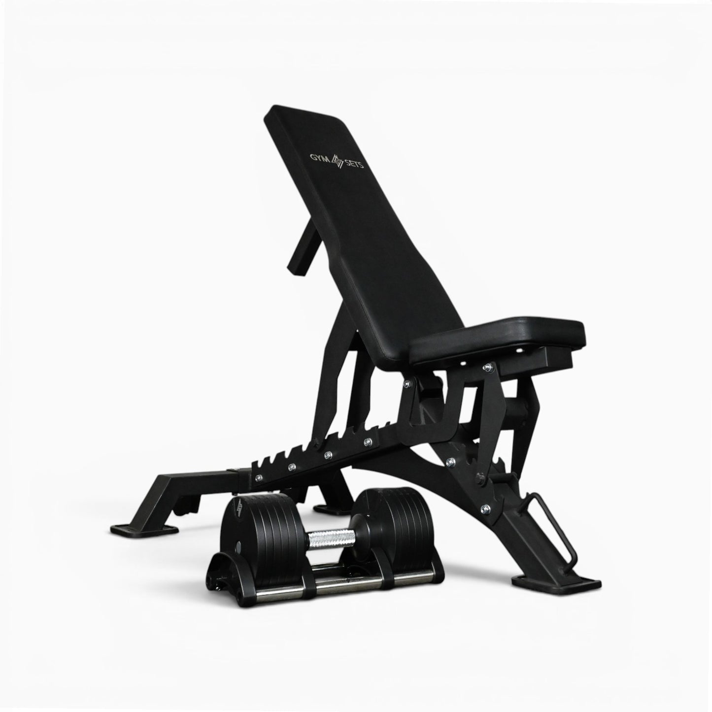 GymSets Round Adjustable Dumbbell (2.5-50kg)