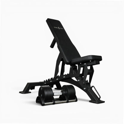 GymSets Round Adjustable Dumbbell (2.5-50kg)