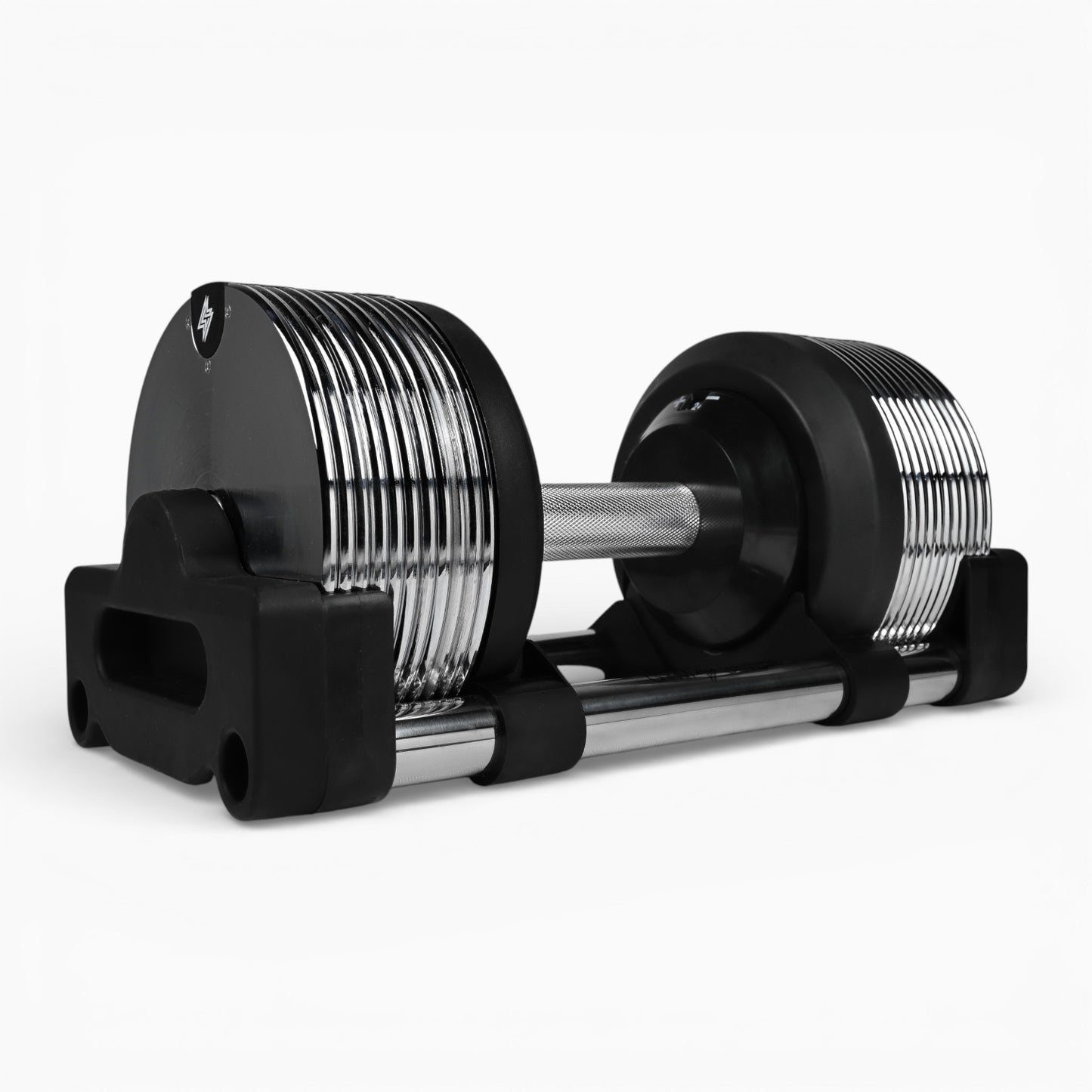 GymSets Round Adjustable Dumbbell (2.5-50kg)