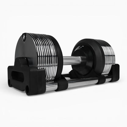 GymSets Round Adjustable Dumbbell (2.5-50kg)
