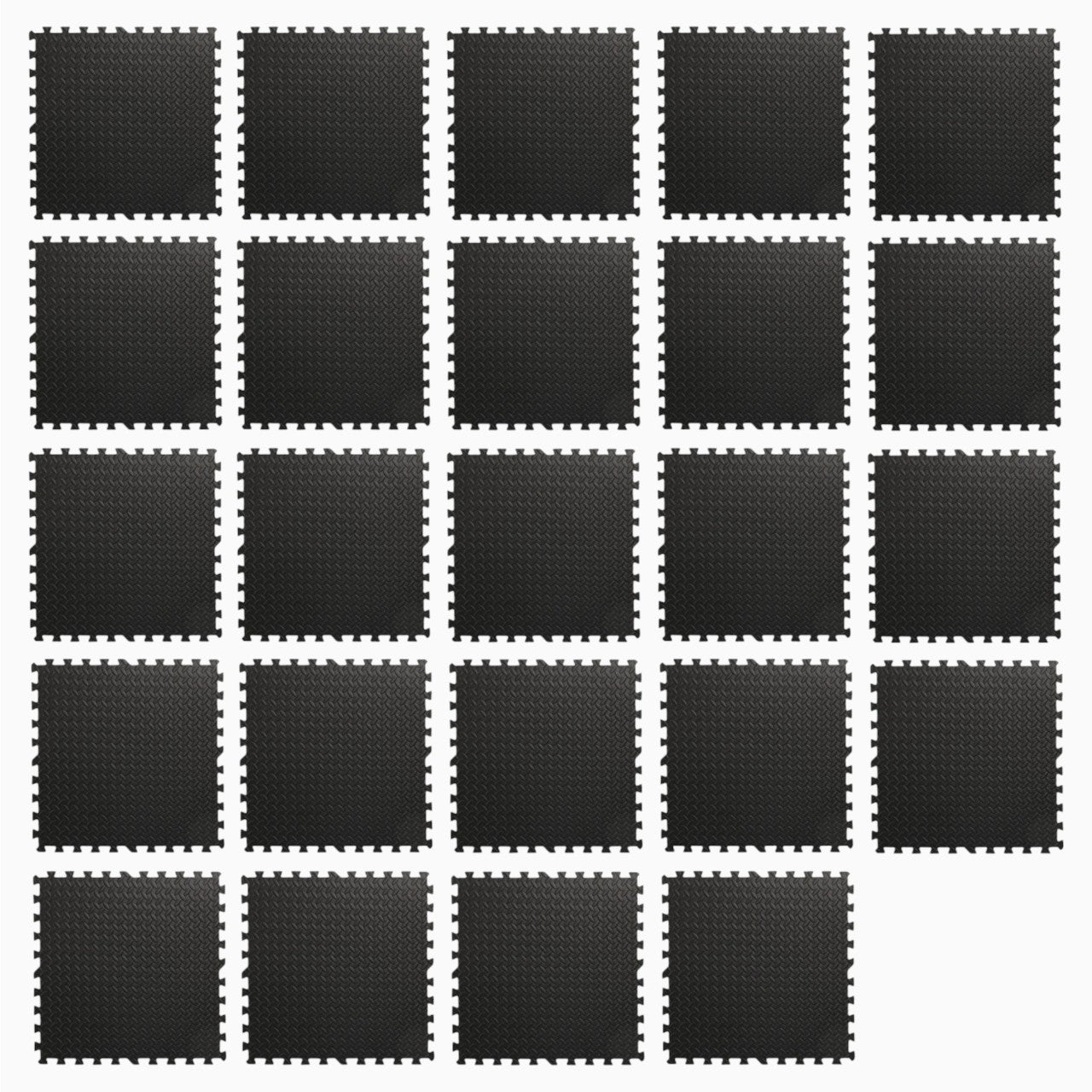 GymSets Extra Thick Gym Flooring Mats