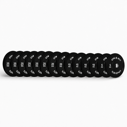 GymSets Olympic Bumper Plates Sets