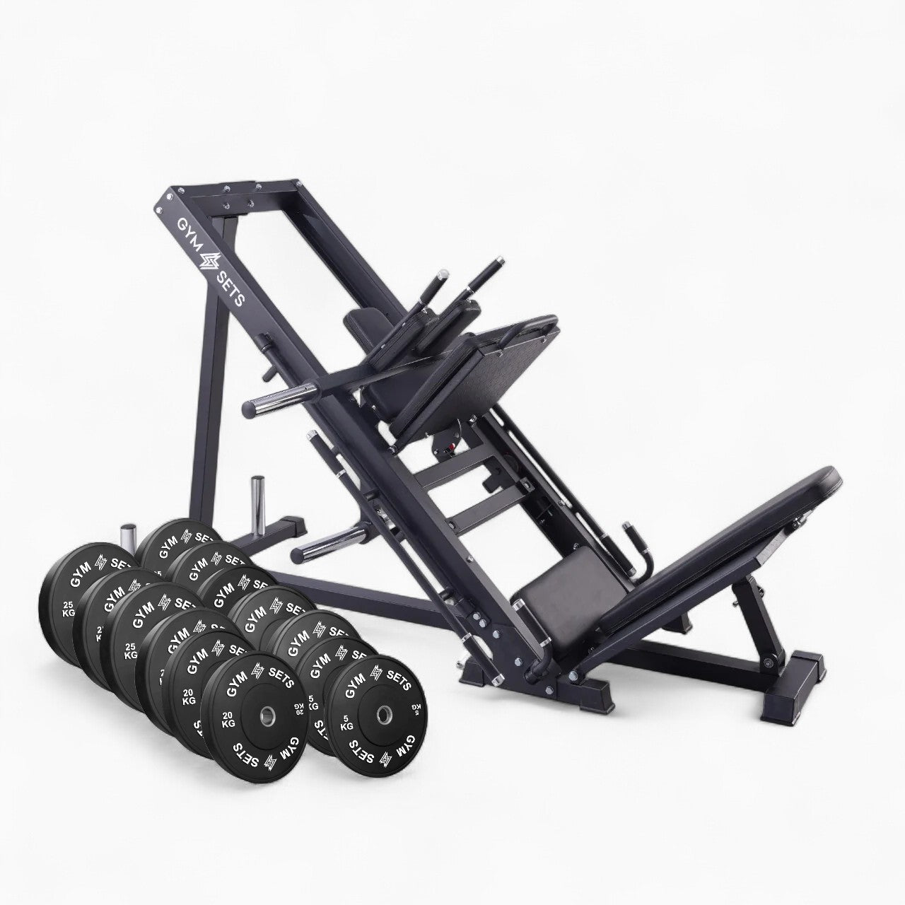 Commercial Leg Press & Hack Squat Machine