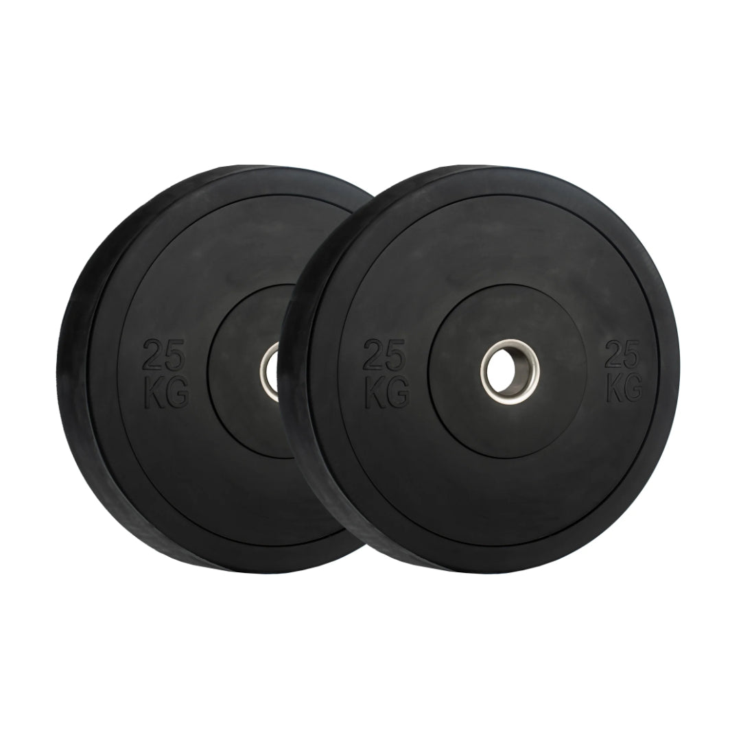 Olympic Bumper Plates 2 inch Rubber Weight Gym Sets 5 10 15 20 25 kg