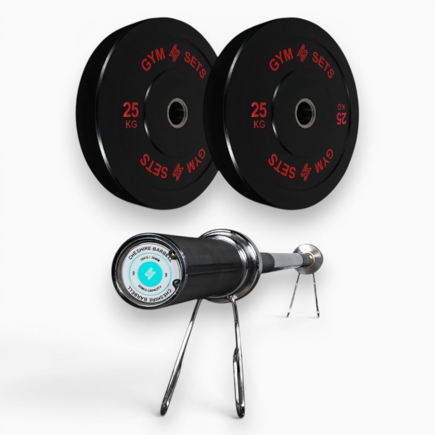 Olympic Coloured Bumper Weight Plates