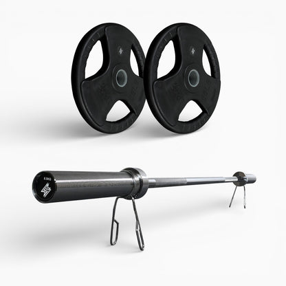 Tri-Grip Olympic Weight Plates