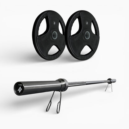 Tri-Grip Olympic Weight Plates