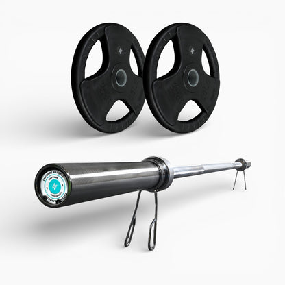 Tri-Grip Olympic Weight Plates