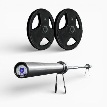 Tri-Grip Olympic Weight Plates