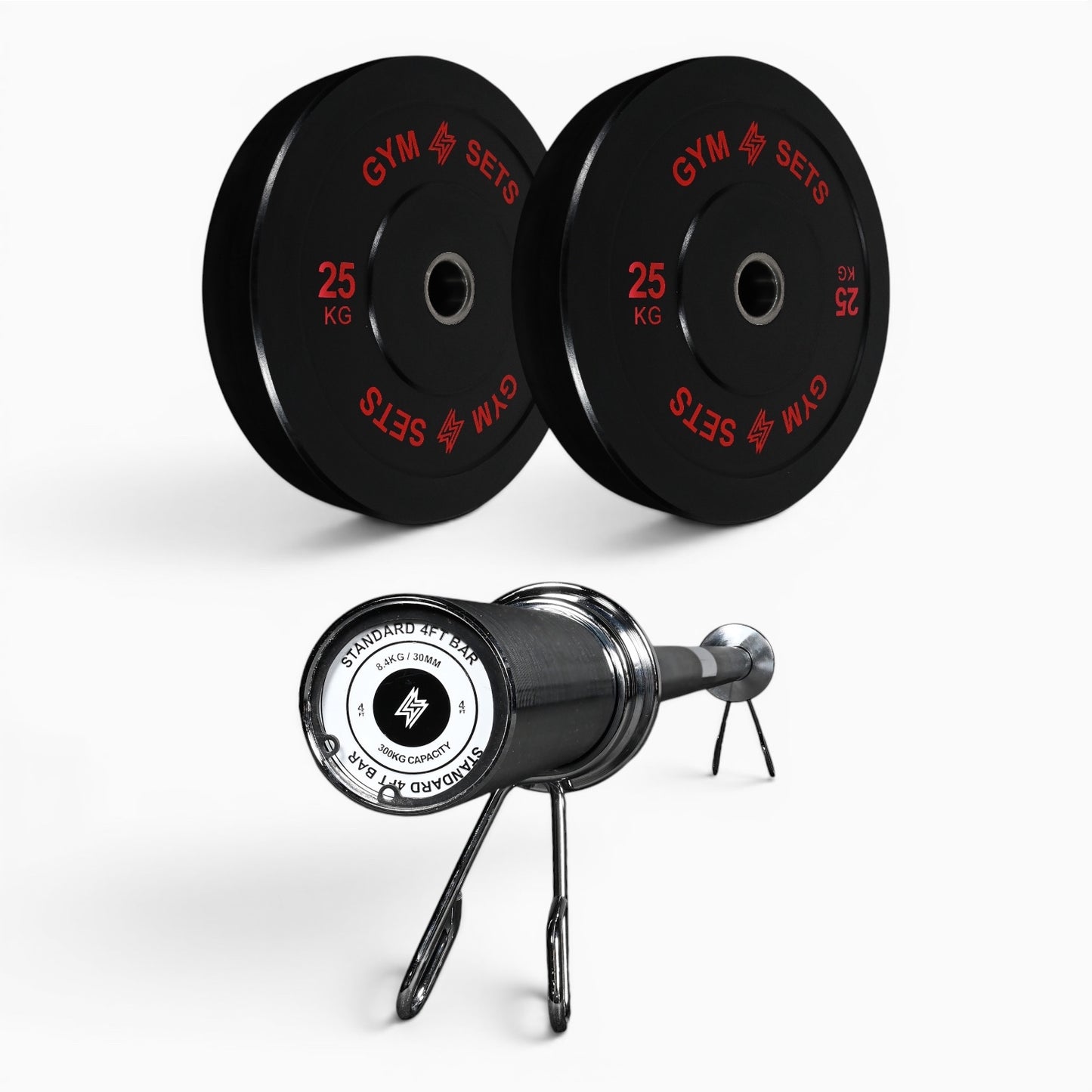 Olympic Coloured Bumper Weight Plates