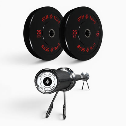 Olympic Coloured Bumper Weight Plates