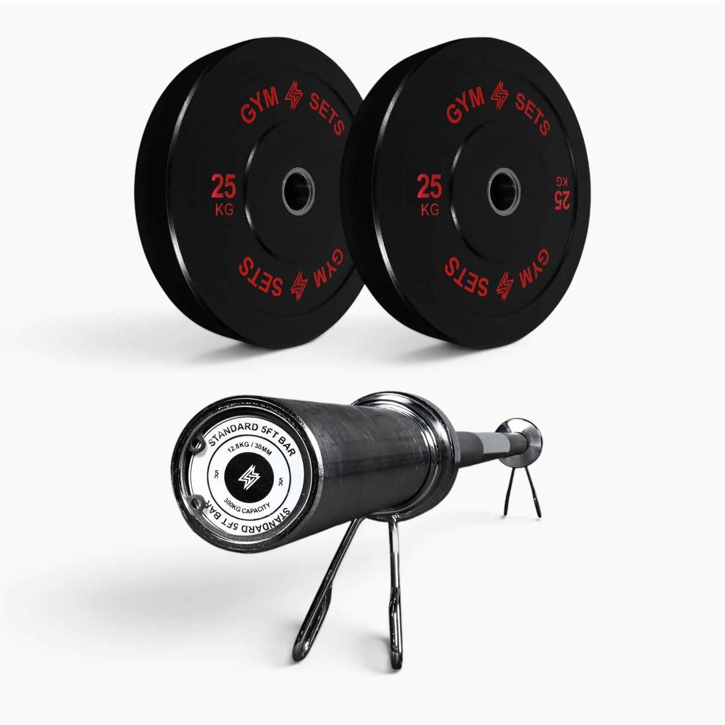 Olympic Coloured Bumper Weight Plates