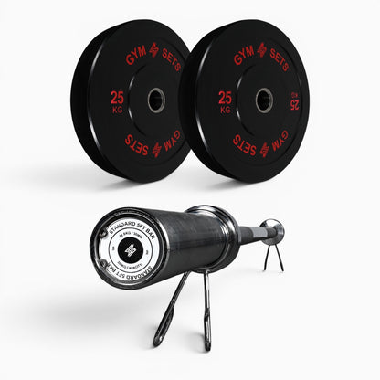 Olympic Coloured Bumper Weight Plates