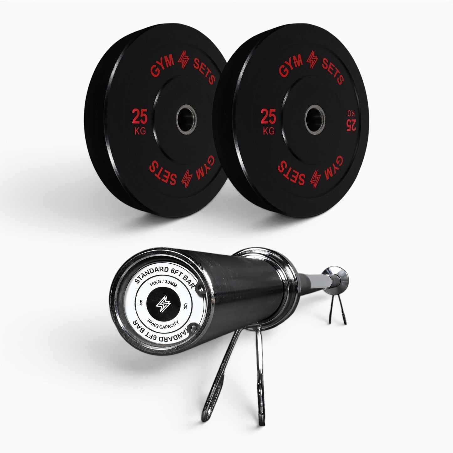 Olympic Coloured Bumper Weight Plates