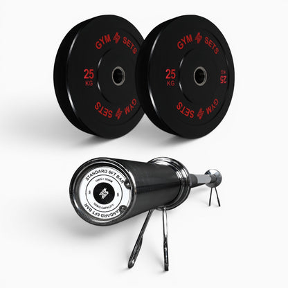 Olympic Coloured Bumper Weight Plates