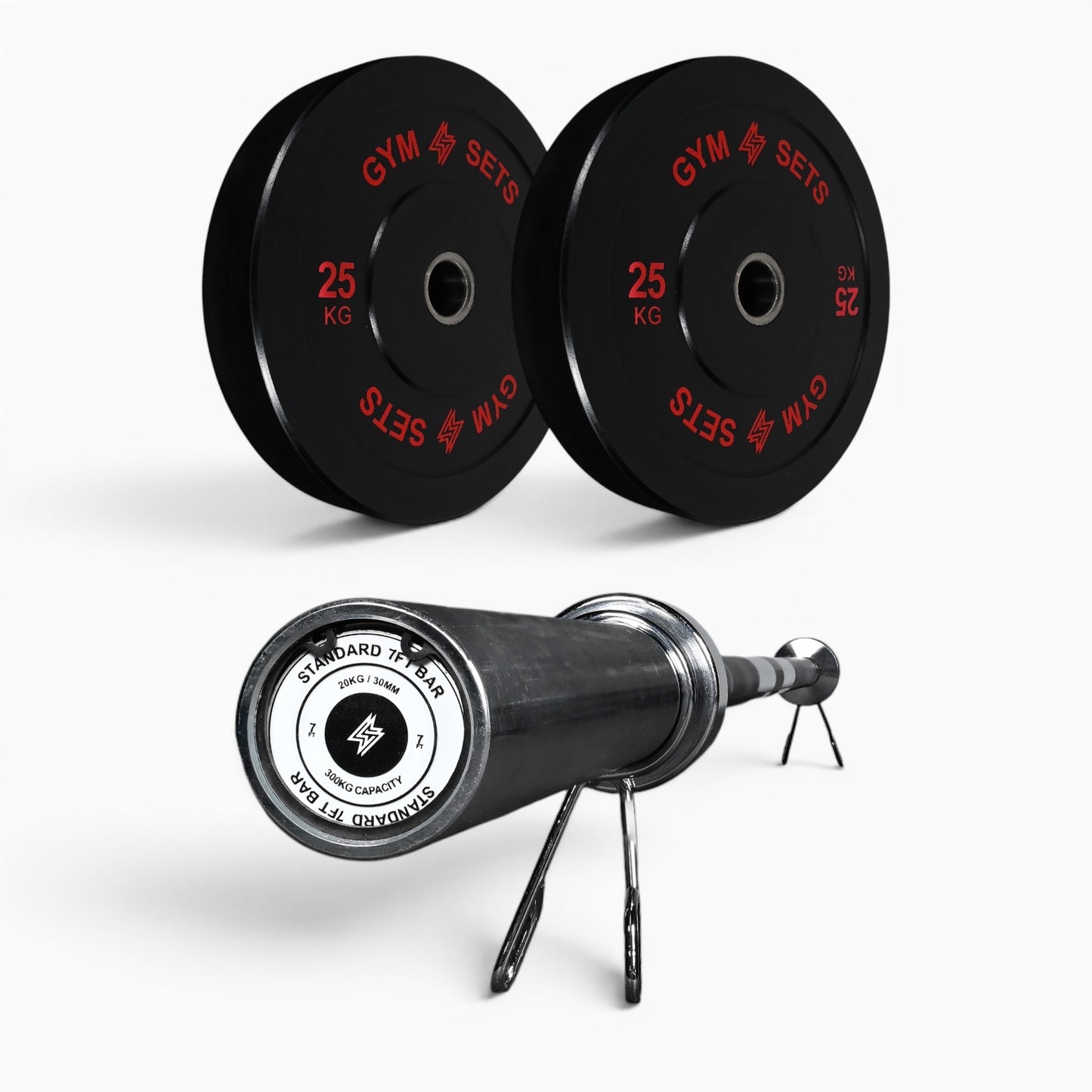 Olympic Coloured Bumper Weight Plates