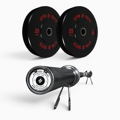 Olympic Coloured Bumper Weight Plates