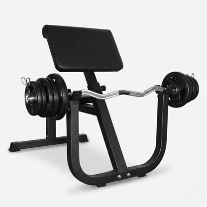 Adjustable Preacher Curl Bench