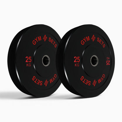 Olympic Coloured Bumper Weight Plates