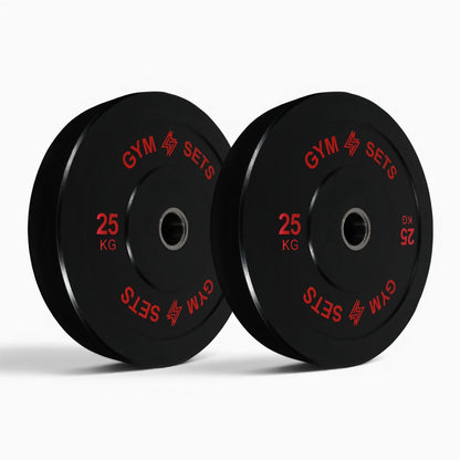 Coloured Bumper Plates (Warehouse Returns)