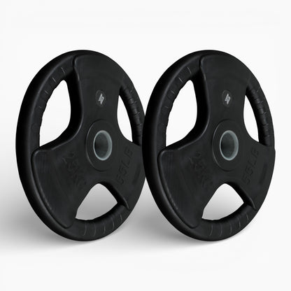 Tri-Grip Olympic Weight Plates