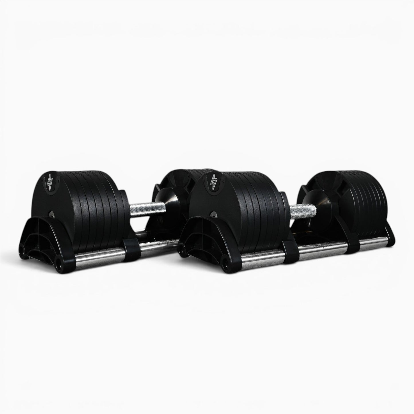 GymSets Round Adjustable Dumbbell (2.5-50kg)