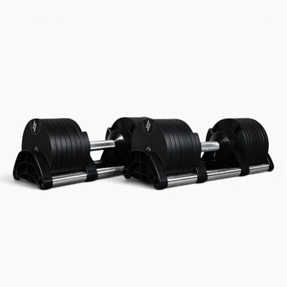 GymSets Round Adjustable Dumbbell (2.5-50kg)