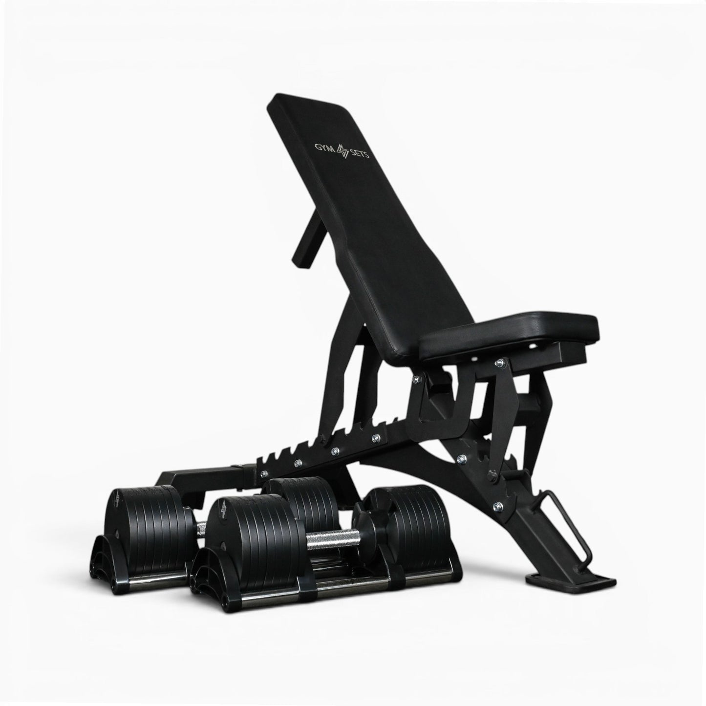 GymSets Round Adjustable Dumbbell (2.5-50kg)