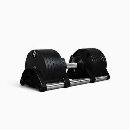 GymSets Round Adjustable Dumbbell (2.5-50kg)