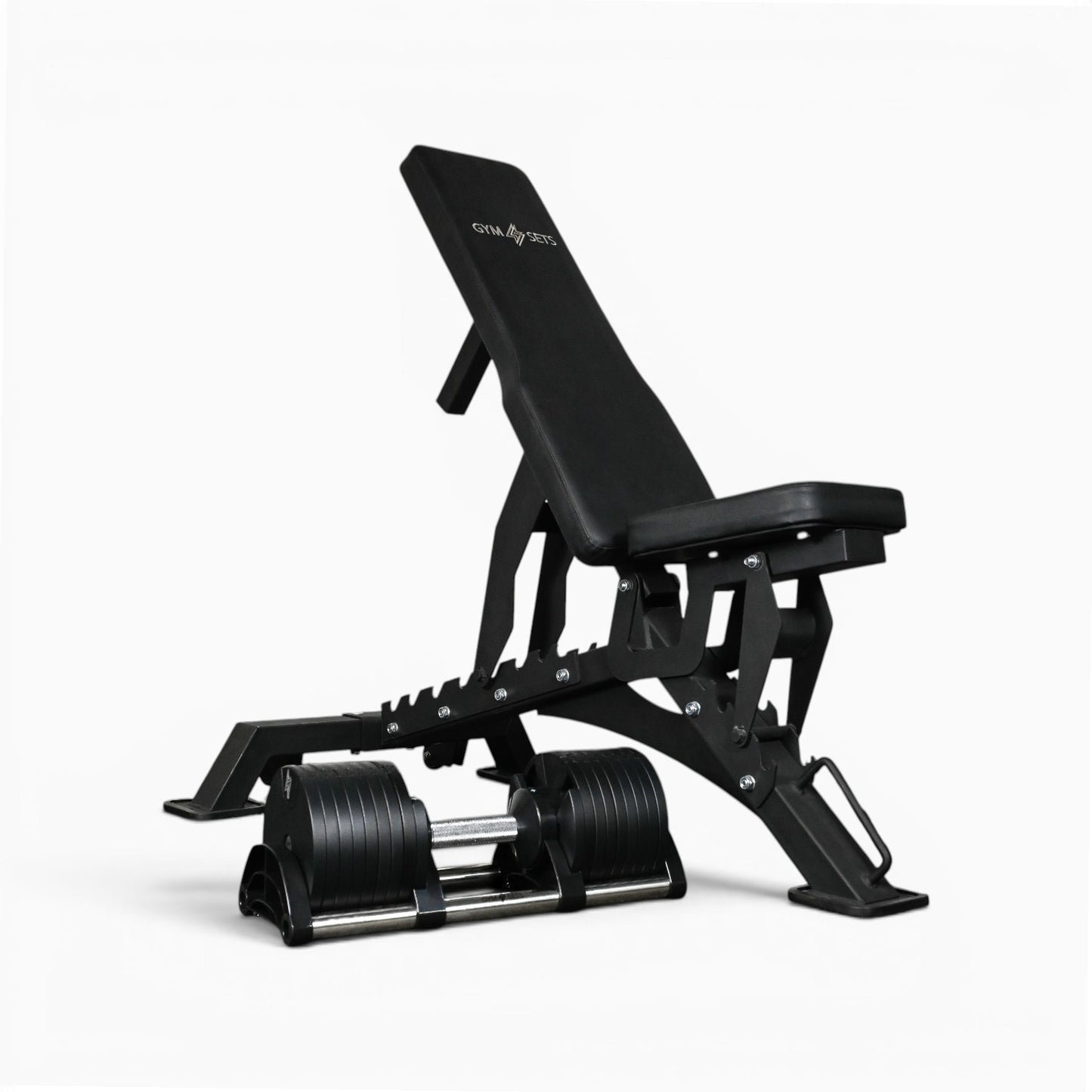 GymSets Round Adjustable Dumbbell (2.5-50kg)