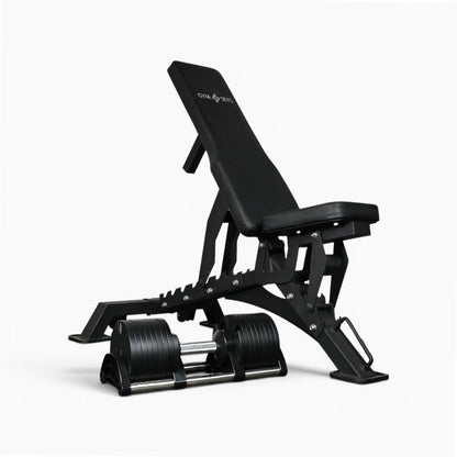 GymSets Round Adjustable Dumbbell (2.5-50kg)