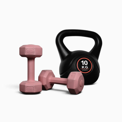 GymSets Vinyl Weight Package