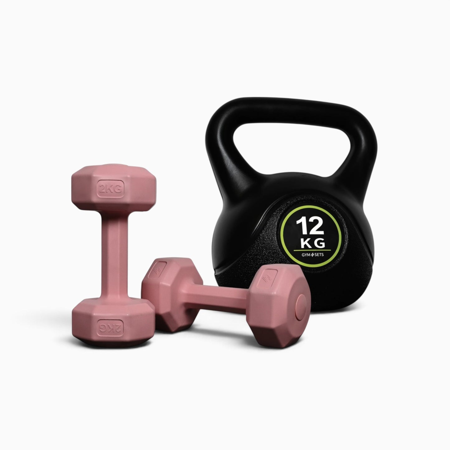 GymSets Vinyl Weight Package