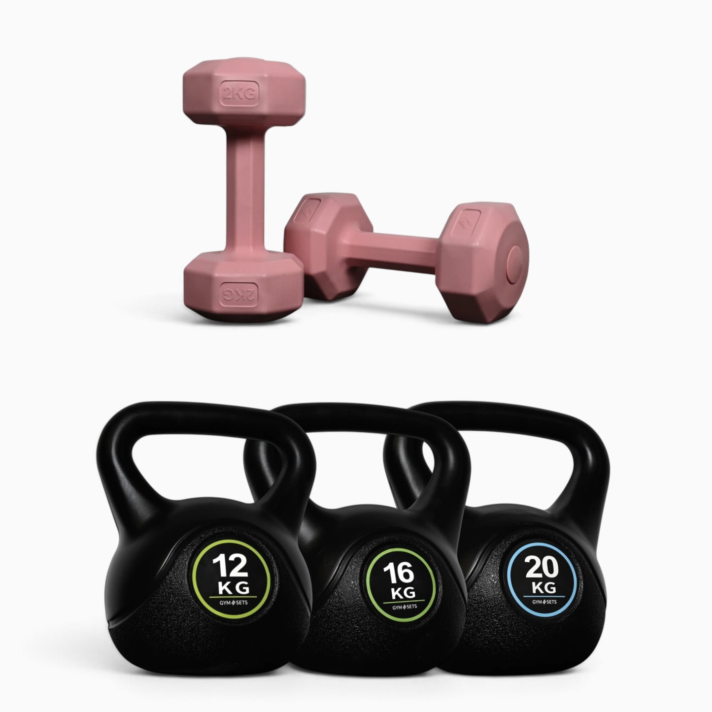 GymSets Vinyl Weight Package