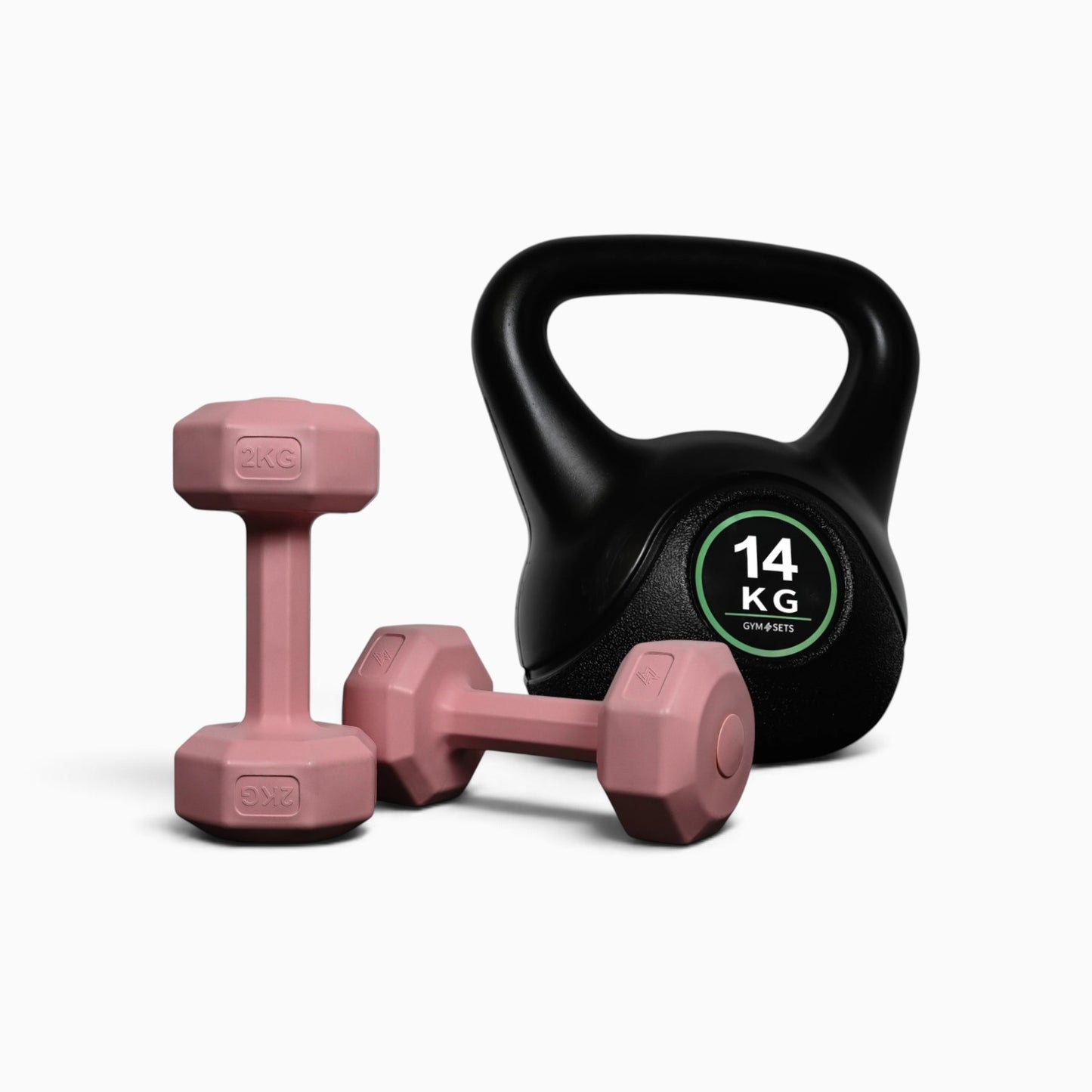 GymSets Vinyl Weight Package