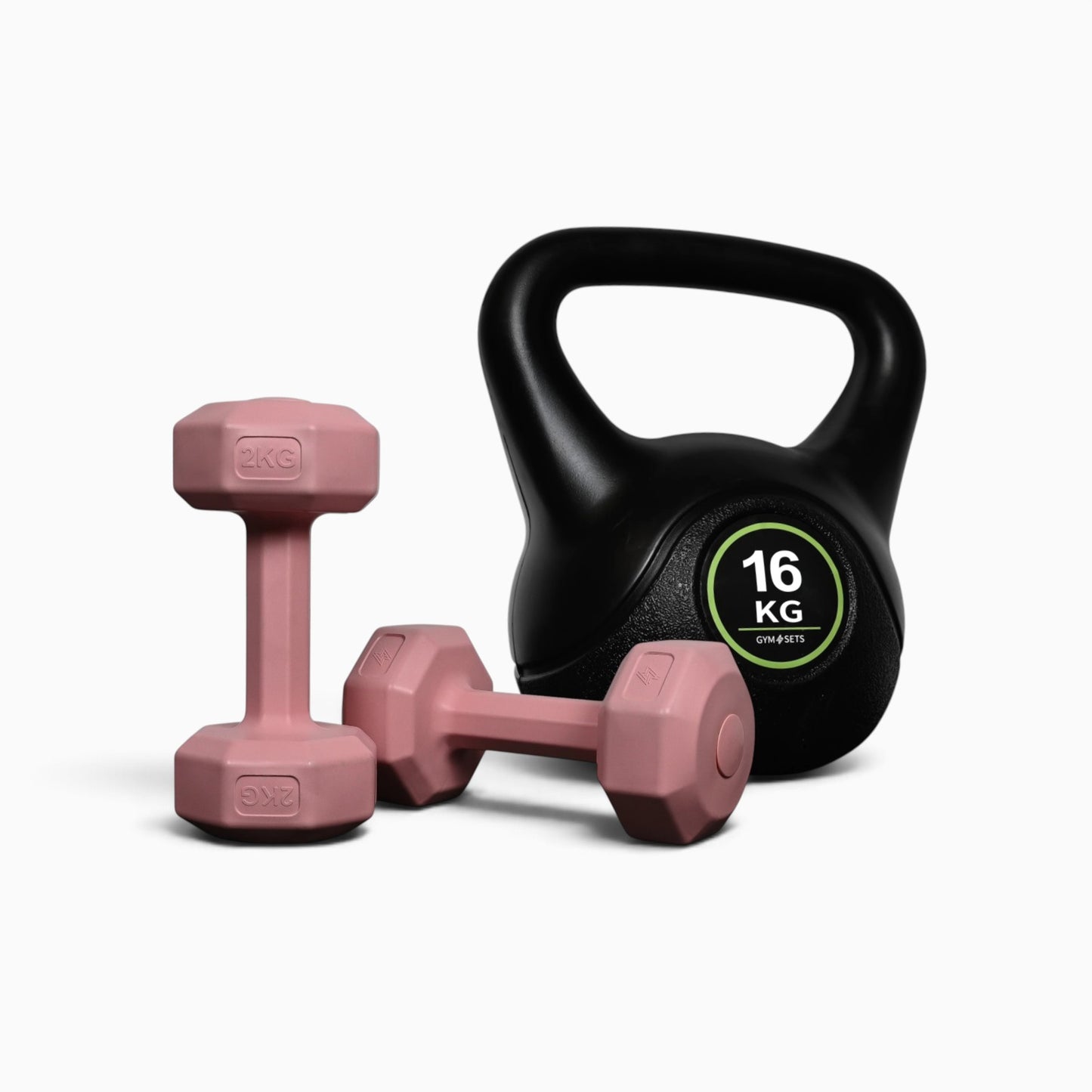 GymSets Vinyl Weight Package